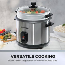 Load image into Gallery viewer, DAEWOO &lt;BR&gt;
1.8 litre Rice Cooker &lt;BR&gt;

