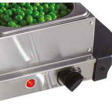 Load image into Gallery viewer, DAEWOO &lt;BR&gt;
Electric Buffet Server and Plate Warmer 3 x 1.5 L &lt;BR&gt;
Silver &lt;BR&gt;
