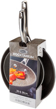 Load image into Gallery viewer, STELLAR &lt;BR&gt;
Rocktanium, 2 piece Frypan set 20cm &amp; 28Ccm, non stick &lt;BR&gt;
