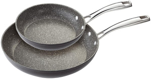 STELLAR <BR>
Rocktanium, 2 piece Frypan set 20cm & 28Ccm, non stick <BR>