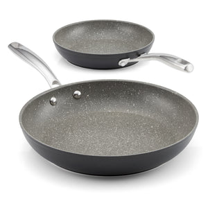 STELLAR <BR>
Rocktanium, 2 piece Frypan set 20cm & 28Ccm, non stick <BR>