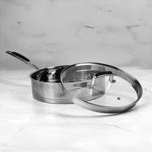 Load image into Gallery viewer, SIMPLY HOME <BR>
Stainless Steel Saute Pan <BR>
