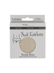 SECRET WEAPONS <BR>
Simply Shapely Nudi Brief <BR>
Black or Nude <BR>