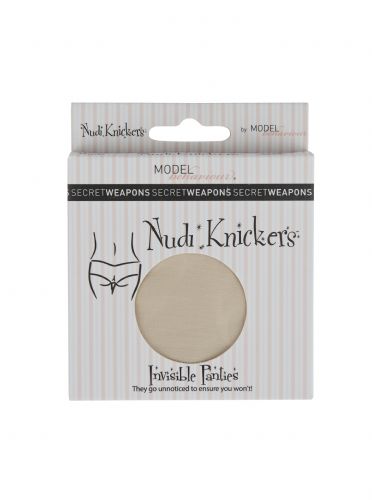 SECRET WEAPONS <BR>
Simply Shapely Nudi Brief <BR>
Black or Nude <BR>
