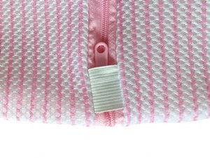 SECRET WEAPONS <BR>
Fashion Essentials Lingerie Washbag <BR>
Pink <BR>