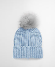 Load image into Gallery viewer, BARBOUR &lt;BR&gt;
Saltburn Beanie &lt;BR&gt;
Blue &lt;BR&gt;
