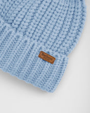 Load image into Gallery viewer, BARBOUR &lt;BR&gt;
Saltburn Beanie &lt;BR&gt;
Blue &lt;BR&gt;
