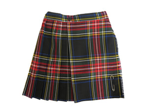 SCOIL NA GCEITHRE MAISTRI <BR>
Skirt <BR>
Red/Navy/Yellow Tartan<BR>