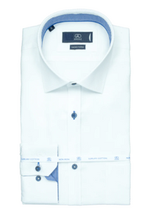 ANDRE MENSWEAR<BR>
Cambridge Shirt<BR>
Blue, Lilac, Pink and White<BR>