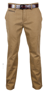 ANDRE MENSWEAR <BR>
Mane Chinos <BR>
Cobalt, Ink, Navy, Tan and Taupei