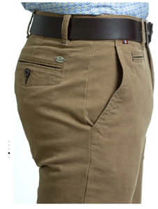ANDRE MENSWEAR <BR>
Mane Chinos <BR>
Cobalt, Ink, Navy, Tan and Taupei