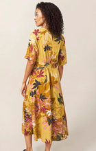 Load image into Gallery viewer, WHITE STUFF&lt;BR&gt;
Kate Dress&lt;BR&gt;
Yellow&lt;BR&gt;
