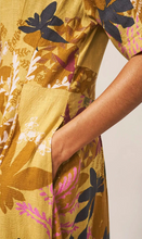 Load image into Gallery viewer, WHITE STUFF&lt;BR&gt;
Kate Dress&lt;BR&gt;
Yellow&lt;BR&gt;
