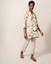 Load image into Gallery viewer, WHITE STUFF&lt;BR&gt;
Blaire Tunic&lt;BR&gt;
White&lt;BR&gt;
