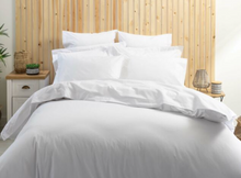 Load image into Gallery viewer, BELLEDORM&lt;BR&gt;
200TC Poly Cotton Percale&lt;BR&gt;
Ivory or White&lt;BR&gt;
