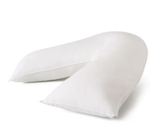 Load image into Gallery viewer, FINE BEDDING COMPANY&lt;BR&gt;
Back Support V-shape Pillow&lt;BR&gt;
