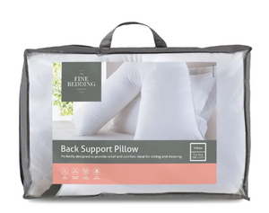 FINE BEDDING COMPANY<BR>
Back Support V-shape Pillow<BR>