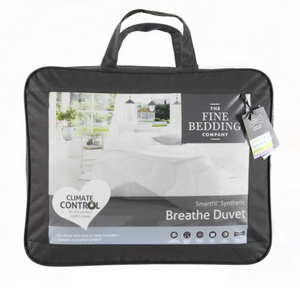 FINE BEDDING COMPANY<BR>
Breathe 13.5 Tog Duvet<BR>