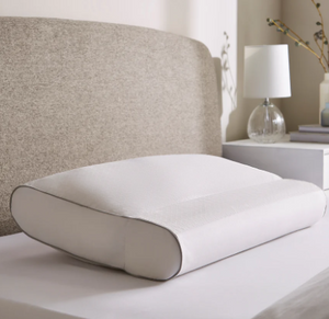 FINE BEDDING COMPANY<BR>
Head and Neck Hybrid Pillow<BR>