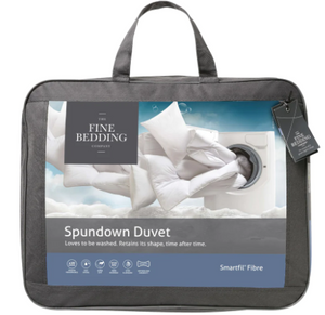 FINE BEDDING COMPANY<BR>
Spundown 10.5 Tog Duvet<BR>