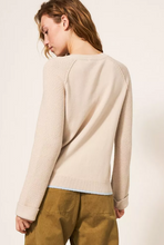 Load image into Gallery viewer, WHITE STUFF&lt;BR&gt;
Tyne Knit Jumper&lt;BR&gt;
Natural&lt;BR&gt;
