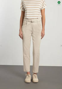MORE AND MORE<BR>
Structured Suit Trouser<BR>
Almond<BR>