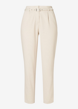 Load image into Gallery viewer, MORE AND MORE&lt;BR&gt;
Structured Suit Trouser&lt;BR&gt;
Almond&lt;BR&gt;

