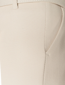 MORE AND MORE<BR>
Structured Suit Trouser<BR>
Almond<BR>