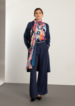 Load image into Gallery viewer, MORE AND MORE&lt;BR&gt;
Wide Trousers&lt;BR&gt;
Estate Blue&lt;BR&gt;
