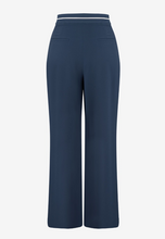 Load image into Gallery viewer, MORE AND MORE&lt;BR&gt;
Wide Trousers&lt;BR&gt;
Estate Blue&lt;BR&gt;
