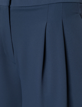 Load image into Gallery viewer, MORE AND MORE&lt;BR&gt;
Wide Trousers&lt;BR&gt;
Estate Blue&lt;BR&gt;
