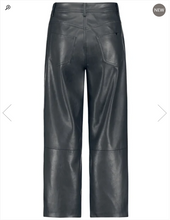 Load image into Gallery viewer, TAIFUN&lt;BR&gt;
Faux Leather Culottes&lt;BR&gt;
Grey&lt;BR&gt;
