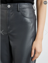 Load image into Gallery viewer, TAIFUN&lt;BR&gt;
Faux Leather Culottes&lt;BR&gt;
Grey&lt;BR&gt;
