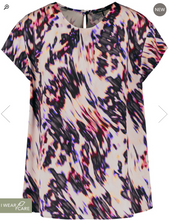 Load image into Gallery viewer, TAIFUN&lt;BR&gt;
Fine Blouse with Print&lt;BR&gt;
Multi&lt;BR&gt;

