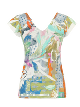 Load image into Gallery viewer, DOLCEZZA&lt;BR&gt;
Vest Top&lt;BR&gt;
Multi&lt;BR&gt;
