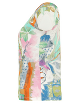 Load image into Gallery viewer, DOLCEZZA&lt;BR&gt;
Vest Top&lt;BR&gt;
Multi&lt;BR&gt;
