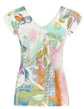 Load image into Gallery viewer, DOLCEZZA&lt;BR&gt;
Vest Top&lt;BR&gt;
Multi&lt;BR&gt;
