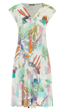 Load image into Gallery viewer, DOLCEZZA&lt;BR&gt;
&#39;Happy with Spring&#39; Jersey Dress&lt;BR&gt;
Floral&lt;BR&gt;

