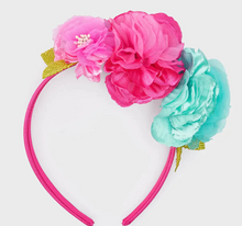 Load image into Gallery viewer, MAYORAL&lt;BR&gt;
Flower Headband&lt;BR&gt;
