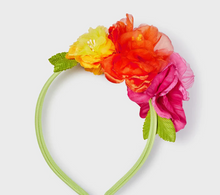 Load image into Gallery viewer, MAYORAL&lt;BR&gt;
Flower Headband&lt;BR&gt;

