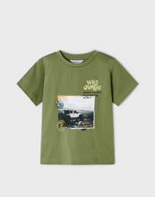 Load image into Gallery viewer, MAYORAL&lt;BR&gt;
Short Sleeve T-shirt&lt;BR&gt;
Green&lt;BR&gt;

