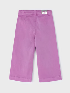MAYORAL<BR>
Wide Leg Trousers<BR>
Orchid<BR>