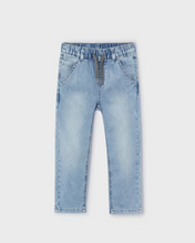 Load image into Gallery viewer, MAYORAL&lt;BR&gt;
Soft Denim Joggers&lt;BR&gt;
Denim&lt;BR&gt;
