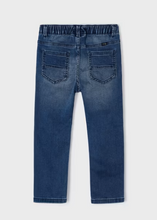 Load image into Gallery viewer, MAYORAL&lt;BR&gt;
Soft Denim Joggers&lt;BR&gt;
Denim&lt;BR&gt;
