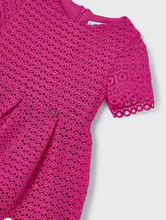 Load image into Gallery viewer, MAYORAL&lt;BR&gt;
Embroidered Dress&lt;BR&gt;
Pink&lt;BR&gt;
