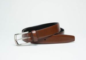 OXFORD LEATHERCRAFT <BR>
35mm Genuine Striched Leather Belt <BR>
Black, Tan, Brown or Burgundy <BR>