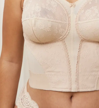 Load image into Gallery viewer, TRIUMPH&lt;BR&gt;
Doreen Longline Bra&lt;BR&gt;
Skin&lt;BR&gt;
