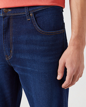 Load image into Gallery viewer, WRANGLER&lt;BR&gt;
Texas Night Shade Denim&lt;BR&gt;
Dark Blue Denim&lt;BR&gt;
