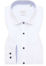 Load image into Gallery viewer, ETERNA&lt;BR&gt;
Long Sleeve Cotton Shirt&lt;BR&gt;
White
