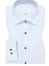 Load image into Gallery viewer, ETERNA&lt;BR&gt;
Long Sleeve Cotton Shirt&lt;BR&gt;
White
